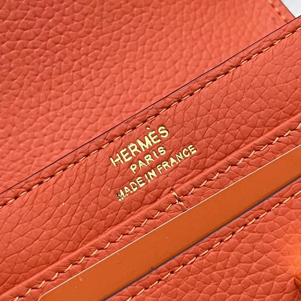 エルメス財布コピー角部分ディテール